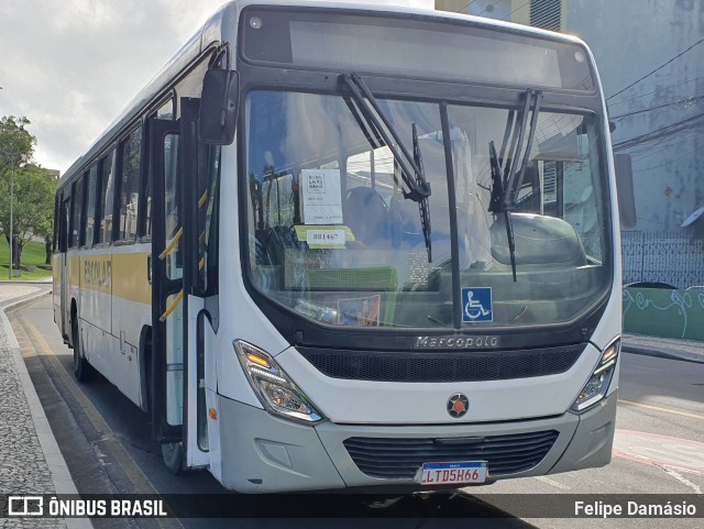 ATT - Atlântico Transportes e Turismo 881467 na cidade de Salvador, Bahia, Brasil, por Felipe Damásio. Número da foto: #12061398.