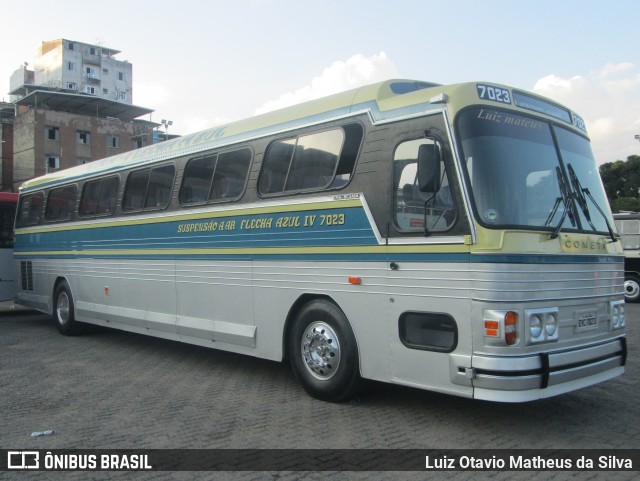 Ônibus Particulares 7023 na cidade de Juiz de Fora, Minas Gerais, Brasil, por Luiz Otavio Matheus da Silva. Número da foto: #12062221.