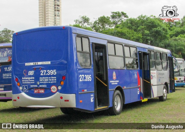 BBTT - Benfica Barueri Transporte e Turismo 27.395 na cidade de Campinas, São Paulo, Brasil, por Danilo Augusto. Número da foto: #12061140.