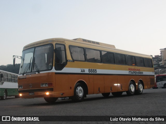 Ônibus Particulares 6665 na cidade de Juiz de Fora, Minas Gerais, Brasil, por Luiz Otavio Matheus da Silva. Número da foto: #12062247.