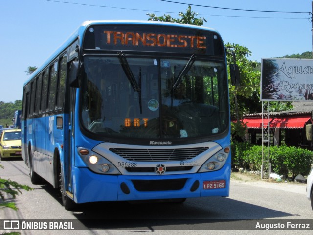 Auto Viação Jabour D86288 na cidade de Rio de Janeiro, Rio de Janeiro, Brasil, por Augusto Ferraz. Número da foto: #12061687.
