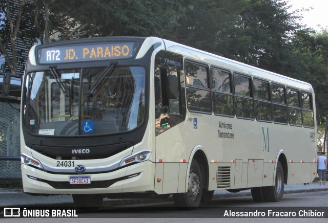 Viação Antonina 24031 na cidade de Curitiba, Paraná, Brasil, por Alessandro Fracaro Chibior. Número da foto: #12061628.