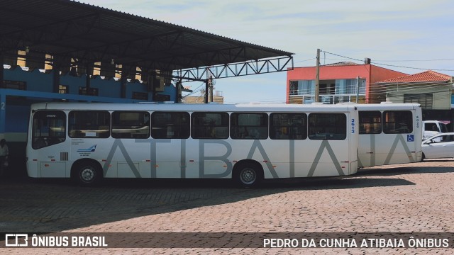 Viação Atibaia São Paulo 3613 na cidade de Atibaia, São Paulo, Brasil, por PEDRO DA CUNHA ATIBAIA ÔNIBUS. Número da foto: #12061057.