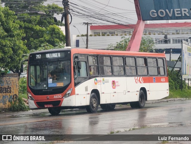 Real Alagoas de Viação 4650 na cidade de Maceió, Alagoas, Brasil, por Luiz Fernando. Número da foto: #12062536.