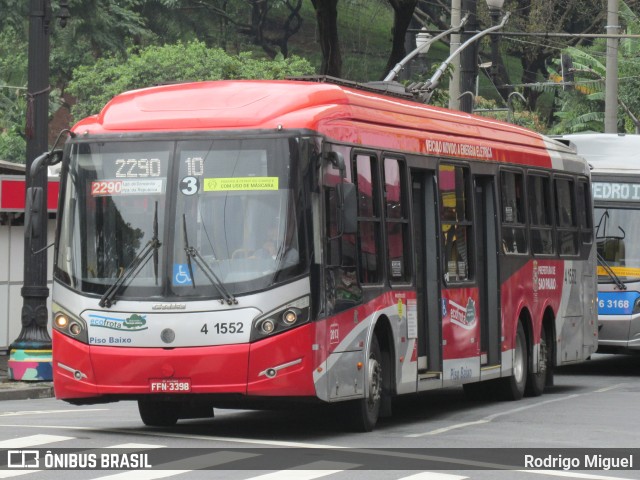 Himalaia Transportes > Ambiental Transportes Urbanos 4 1552 na cidade de São Paulo, São Paulo, Brasil, por Rodrigo Miguel. Número da foto: #12062013.
