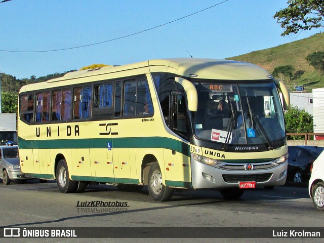 Empresa Unida Mansur e Filhos 2045 na cidade de Juiz de Fora, Minas Gerais, Brasil, por Luiz Krolman. Número da foto: #12060898.