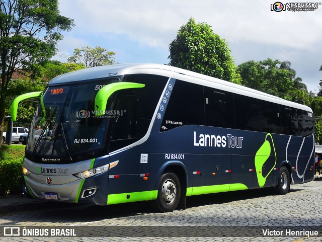Lannes Tour 5080 na cidade de Petrópolis, Rio de Janeiro, Brasil, por Victor Henrique. Número da foto: #12062610.