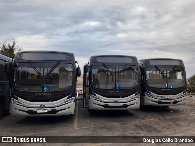 BH Leste Transportes > Nova Vista Transportes > TopBus Transportes 21XXX na cidade de Sabará, Minas Gerais, Brasil, por Douglas Célio Brandao. Número da foto: #12063034.