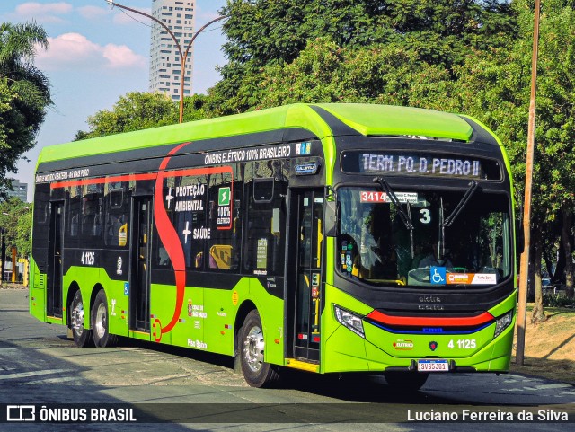 Himalaia Transportes > Ambiental Transportes Urbanos 4 1125 na cidade de São Paulo, São Paulo, Brasil, por Luciano Ferreira da Silva. Número da foto: #12062846.