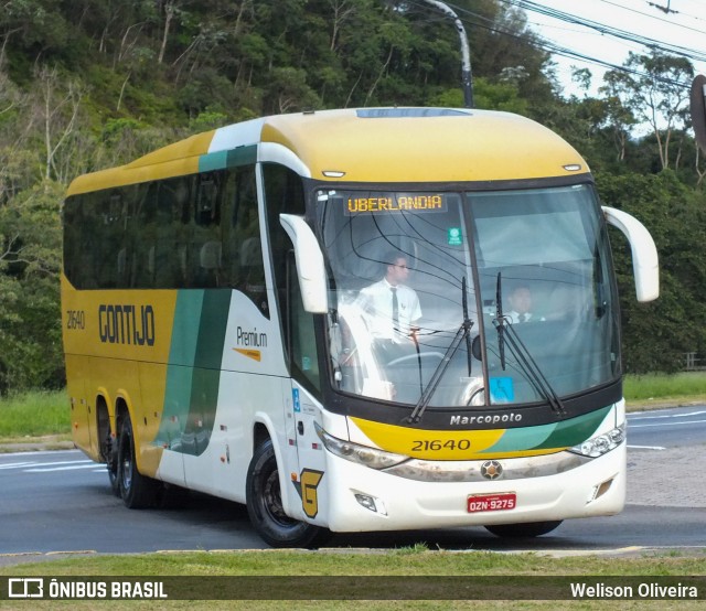 Empresa Gontijo de Transportes 21640 na cidade de Juiz de Fora, Minas Gerais, Brasil, por Welison Oliveira. Número da foto: #12062791.