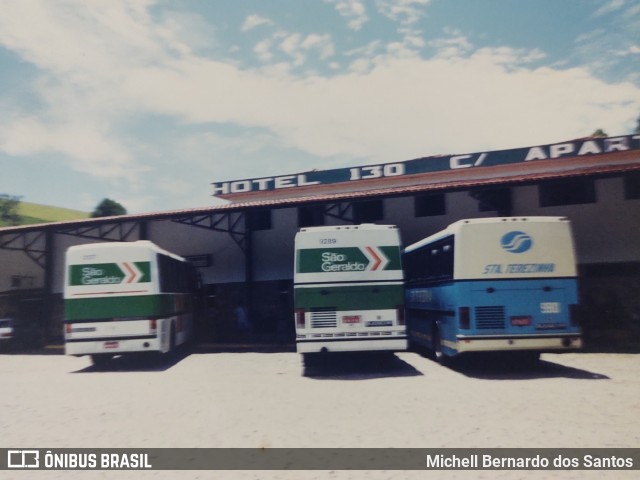 Cia. São Geraldo de Viação 9289 na cidade de Camanducaia, Minas Gerais, Brasil, por Michell Bernardo dos Santos. Número da foto: #12063028.