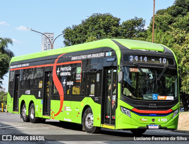 Himalaia Transportes > Ambiental Transportes Urbanos 4 1135 na cidade de São Paulo, São Paulo, Brasil, por Luciano Ferreira da Silva. Número da foto: #12062835.