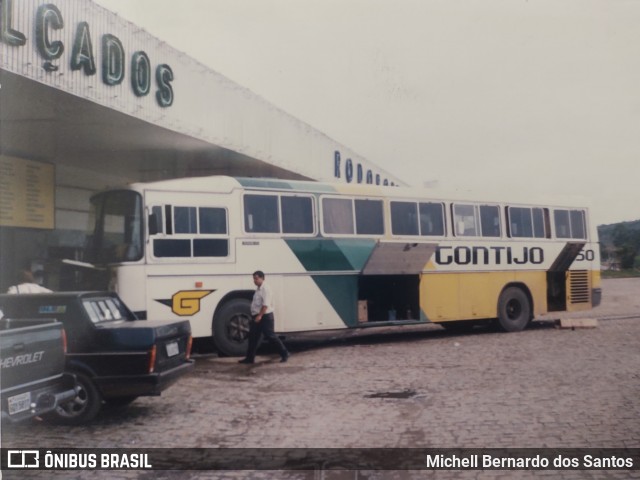 Empresa Gontijo de Transportes  na cidade de Oliveira, Minas Gerais, Brasil, por Michell Bernardo dos Santos. Número da foto: #12062436.