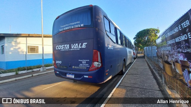 Costa Vale Locação 3100 na cidade de Paulínia, São Paulo, Brasil, por Allan Henrique. Número da foto: #12061019.