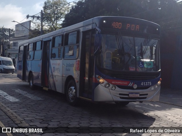 Radial Transporte Coletivo 41.375 na cidade de Itaquaquecetuba, São Paulo, Brasil, por Rafael Lopes de Oliveira. Número da foto: #12061756.