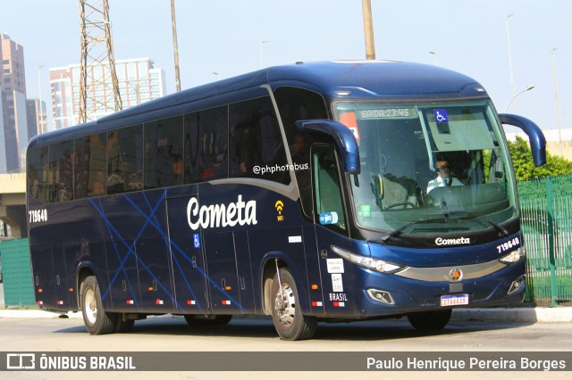 Viação Cometa 719640 na cidade de São Paulo, São Paulo, Brasil, por Paulo Henrique Pereira Borges. Número da foto: #12063077.