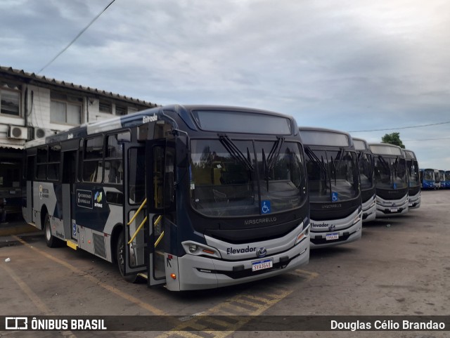 BH Leste Transportes > Nova Vista Transportes > TopBus Transportes 21XXX na cidade de Sabará, Minas Gerais, Brasil, por Douglas Célio Brandao. Número da foto: #12063080.
