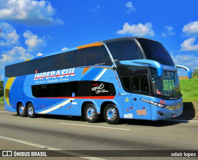 Imperasul 920 na cidade de Caçapava, São Paulo, Brasil, por odair lopes. Número da foto: #12062814.