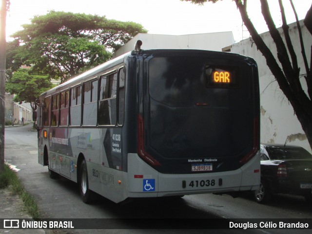 São Cristóvão Transportes 41038 na cidade de Sabará, Minas Gerais, Brasil, por Douglas Célio Brandao. Número da foto: #12062997.