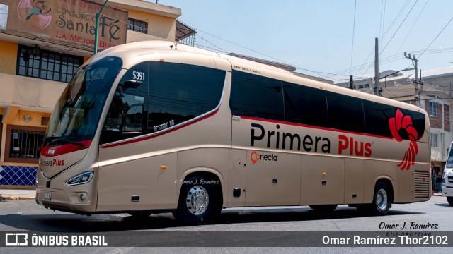 Primera Plus 5391 na cidade de Gustavo A. Madero, Ciudad de México, México, por Omar Ramírez Thor2102. Número da foto: #12062283.