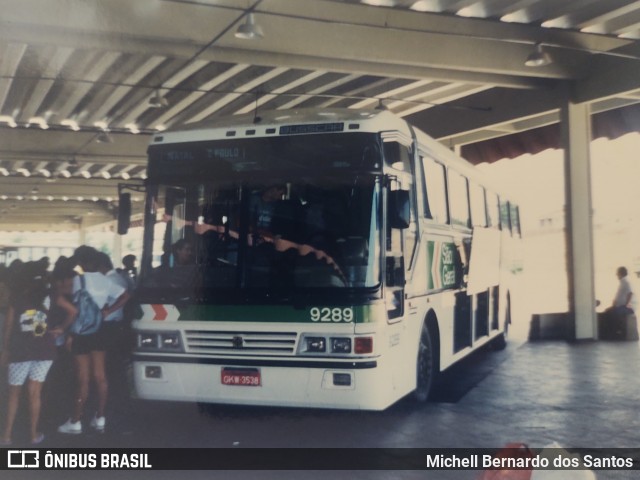 Cia. São Geraldo de Viação 9289 na cidade de Natal, Rio Grande do Norte, Brasil, por Michell Bernardo dos Santos. Número da foto: #12062270.