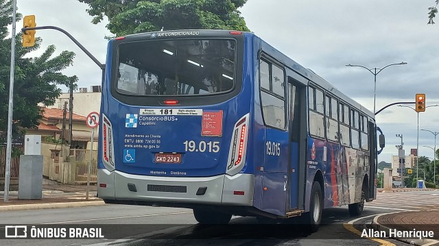 Transportes Capellini 19.015 na cidade de Paulínia, São Paulo, Brasil, por Allan Henrique. Número da foto: #12061014.