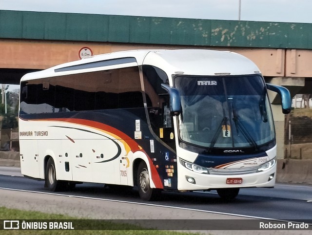 Imamura Turismo 7005 na cidade de São José dos Campos, São Paulo, Brasil, por Robson Prado. Número da foto: #12062486.