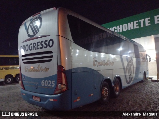 Auto Viação Progresso 6025 na cidade de Salgueiro, Pernambuco, Brasil, por Alexandre  Magnus. Número da foto: #12060948.