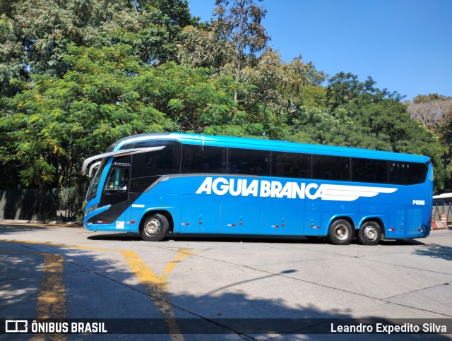 Viação Águia Branca 14016 na cidade de São Paulo, São Paulo, Brasil, por Leandro Expedito Silva. Número da foto: #12061396.