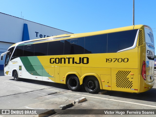 Empresa Gontijo de Transportes 19700 na cidade de Goiânia, Goiás, Brasil, por Victor Hugo  Ferreira Soares. Número da foto: #12061993.
