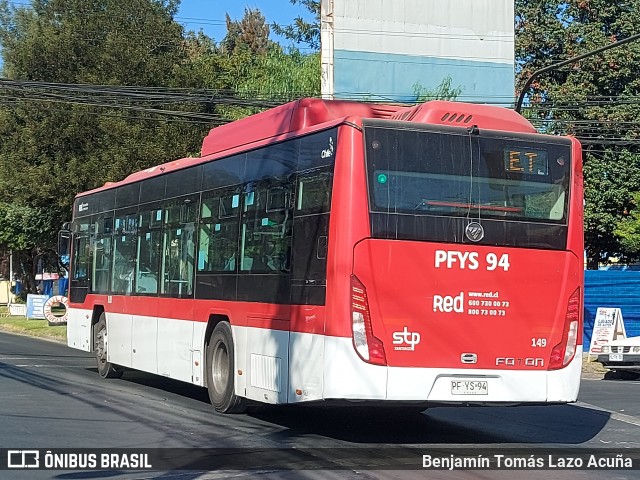 STP Santiago 149 na cidade de Maipú, Santiago, Metropolitana de Santiago, Chile, por Benjamín Tomás Lazo Acuña. Número da foto: #12062392.