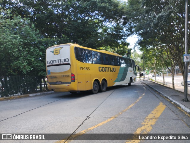 Empresa Gontijo de Transportes 14465 na cidade de São Paulo, São Paulo, Brasil, por Leandro Expedito Silva. Número da foto: #12061417.