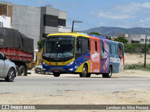 Coletivo Transportes 111 na cidade de Agrestina, Pernambuco, Brasil, por Lenilson da Silva Pessoa. Número da foto: #12063191.