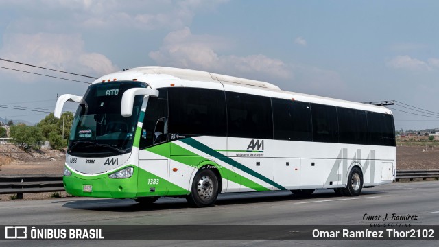 AVM - Autotransportes Valle del Mezquital 1383 na cidade de Gustavo A. Madero, Ciudad de México, México, por Omar Ramírez Thor2102. Número da foto: #12062279.