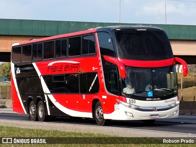 Trans Empri 550 na cidade de São José dos Campos, São Paulo, Brasil, por Robson Prado. Número da foto: #12062405.