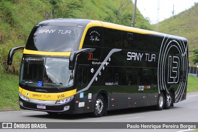 Sany Tour 2132 na cidade de Piraí, Rio de Janeiro, Brasil, por Paulo Henrique Pereira Borges. Número da foto: #12062679.