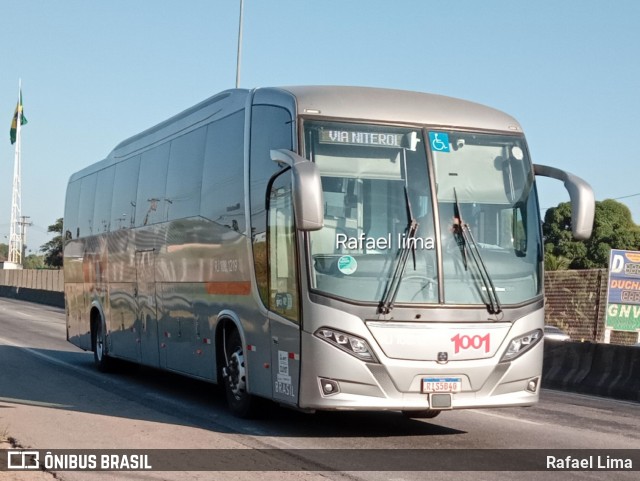 Auto Viação 1001 RJ 108.1219 na cidade de Itaboraí, Rio de Janeiro, Brasil, por Rafael Lima. Número da foto: #12062278.