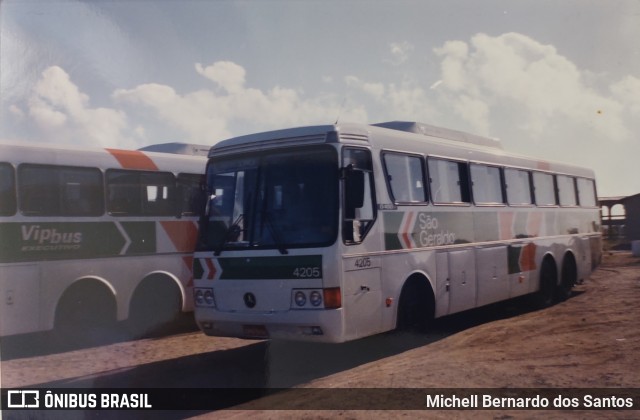 Cia. São Geraldo de Viação 4205 na cidade de Feira de Santana, Bahia, Brasil, por Michell Bernardo dos Santos. Número da foto: #12062044.