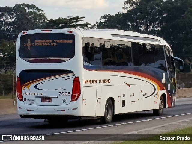 Imamura Turismo 7005 na cidade de São José dos Campos, São Paulo, Brasil, por Robson Prado. Número da foto: #12062488.