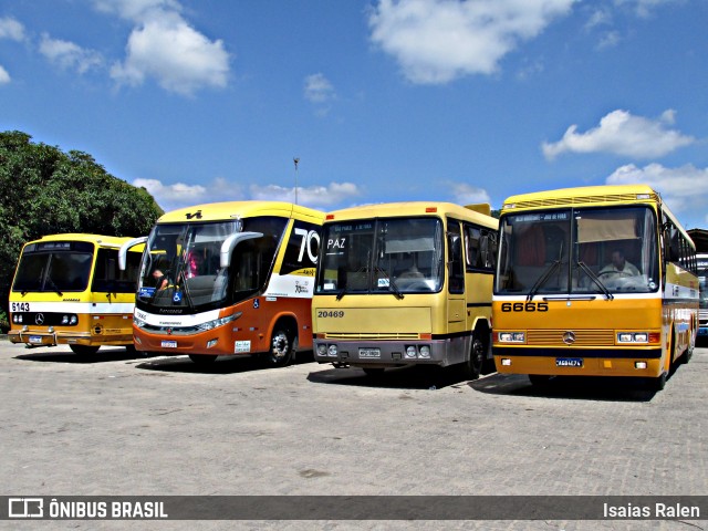 Ônibus Particulares 6665 na cidade de Juiz de Fora, Minas Gerais, Brasil, por Isaias Ralen. Número da foto: #12063149.