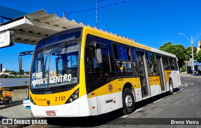 Empresa São Salvador 2 137 na cidade de Campos dos Goytacazes, Rio de Janeiro, Brasil, por Breno Vieira. Número da foto: #12063134.
