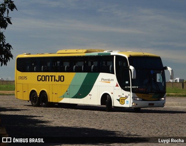 Empresa Gontijo de Transportes 17075 na cidade de Vitória da Conquista, Bahia, Brasil, por Luygi Rocha. Número da foto: #12061683.