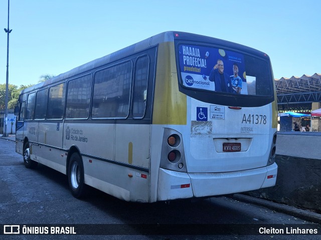 Real Auto Ônibus A41378 na cidade de Rio de Janeiro, Rio de Janeiro, Brasil, por Cleiton Linhares. Número da foto: #12061091.