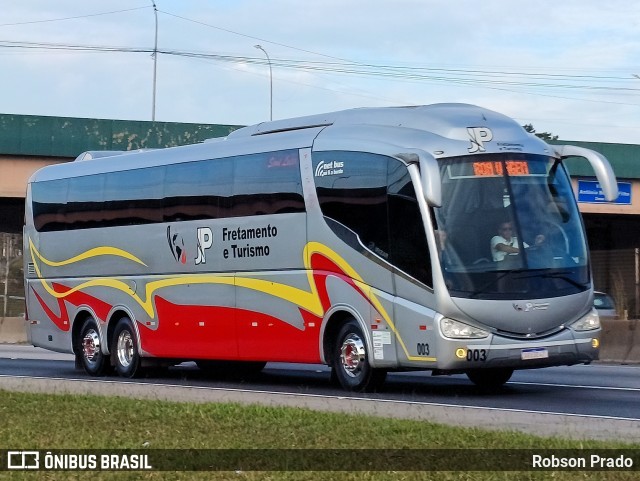 JP Fretamento e Turismo 003 na cidade de São José dos Campos, São Paulo, Brasil, por Robson Prado. Número da foto: #12062407.