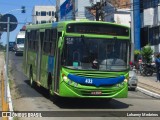 Taguatur - Taguatinga Transporte e Turismo 03433 na cidade de Teresina, Piauí, Brasil, por Lohanny Medeiros. Número da foto: #:id.