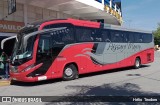 Empresa de Ônibus Pássaro Marron 5505 na cidade de Aparecida, São Paulo, Brasil, por Hélio  Teodoro. Número da foto: #:id.