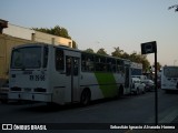 Subus 4010 na cidade de Santiago, Santiago, Metropolitana de Santiago, Chile, por Sebastián Ignacio Alvarado Herrera. Número da foto: #:id.