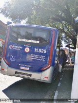 Viação Pirajuçara 11.529 na cidade de São Paulo, São Paulo, Brasil, por Steaua Bus. Número da foto: #12061118.