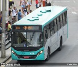VSFL - Viação São Francisco 424 na cidade de Juiz de Fora, Minas Gerais, Brasil, por Valter Silva. Número da foto: #:id.