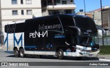 Empresa de Ônibus Nossa Senhora da Penha 59003 na cidade de Balneário Camboriú, Santa Catarina, Brasil, por Andrey Gustavo. Número da foto: #:id.